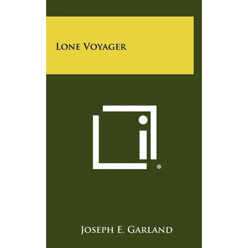 Lone Voyager - Hardcover