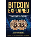 Bitcoin explained: Introduction guide to the crypto currency and bitcoin world - Paperback
