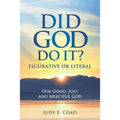 Did God Do It?: Figurative or Literal: Our Good, Just, and Merciful God - Paperback