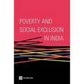 Poverty and Social Exclusion in India - Paperback