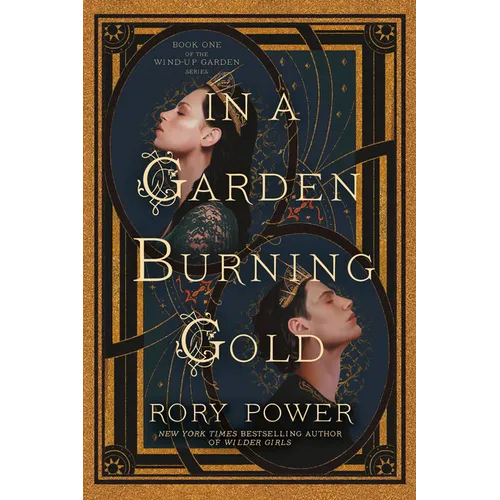 In a Garden Burning Gold: Book One of the Wind-Up Garden Series - Paperback