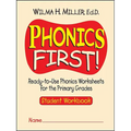 Phonics First!: Ready-To-Use Phonics Worksheets for the Primary Grades - Paperback