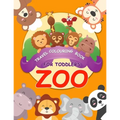 Travel colouring book for toddlers Zoo: colouring travel kit zoo animal colouring book for Kids Ages 2- 5 - Paperback