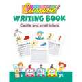 Cursive Writing Book: Capital and Small Letters - Paperback