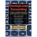 Practical Lean Accounting: A Proven System for Measuring and Managing the Lean Enterprise, Second Edition [With CDROM] - Paperback