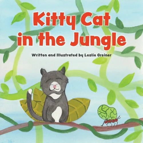 Kitty Cat in the Jungle - Paperback