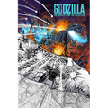 Godzilla: The Monster Comic Art Collection - Hardcover