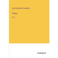 Poems: Vol. I - Paperback