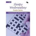 Sleepy Wednesday Puzzle Series Vol 4: Crossword Puzzles Wednesday Edition - Paperback