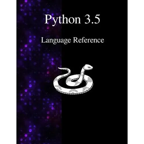 Python 3.5 Language Reference - Paperback