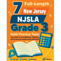 7 Full-Length New Jersey NJSLA Grade 3 Math Practice Tests: Your Path to Confidence, Mastery, and Top Scores on the New Jersey NJSLA Exam - Paperback