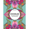Doodles: Inky Abstract Doodles & Coloring Book - Paperback