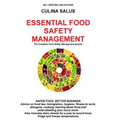Essential Food Safety Management: The Complete Food Safety Management System - Paperback