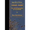 Israel Rank: The Autobiography of a Criminal - Paperback