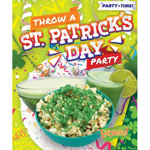 Throw a St. Patrick's Day Party - Library Binding