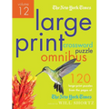 The New York Times Large-Print Crossword Puzzle Omnibus Volume 12: 120 Large-Print Easy to Hard Puzzles from the Pages of the New York Times - Paperback