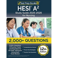 HESI A2 Study Guide 2025-2026 Nursing: 2,000+ Questions (6 Practice Tests) and Prep Book for the HESI Admission Assessment Exam Review [12th Edition] - Paperback