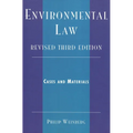 Environmental Law: Cases and Materials - Paperback