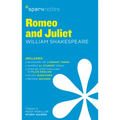 Romeo and Juliet Sparknotes Literature Guide - Paperback