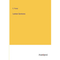 Lenten Sermons - Paperback