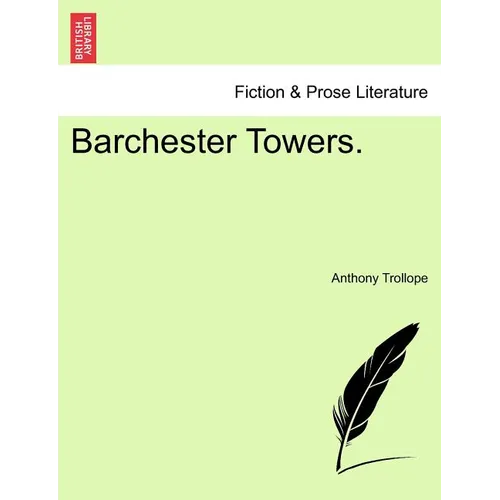 Barchester Towers - Paperback