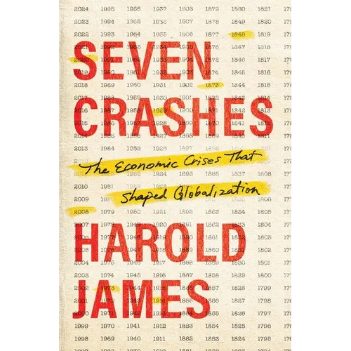 Seven Crashes: The Economic Crises That Shaped Globalization - Hardcover
