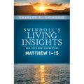 Insights on Matthew 1--15 - Hardcover