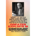 Greater Exploits - 18 Featuring - A. W. Tozer in The Pursuit of God; Born After Midnight;..: Formula for a Burning Heart; Finding God's Will - George - Paperback