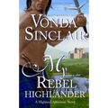 My Rebel Highlander - Paperback