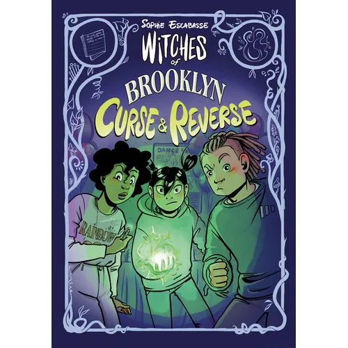 Witches of Brooklyn: Curse and Reverse: (A Graphic Novel) - Paperback