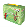 Little Green Boxed Set of Bright and Early Board Books: Fox in Socks; Mr. Brown Can Moo! Can You?; There's a Wocket in My Pocket!; Dr. Seuss's ABC - Hardcover
