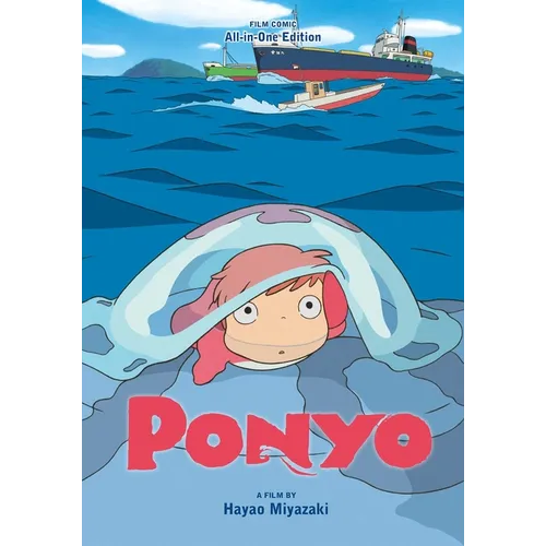 Ponyo Film Comic All-In-One Edition - Hardcover