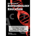 Best Practices in Biotechnology Education - Paperback