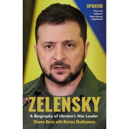 Zelensky: A Biography of Ukraine's War Leader - Paperback