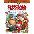 Creative Haven Gnome for the Holidays Coloring Book - Paperback