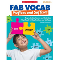 Fab Vocab: Prefixes and Suffixes: Reproducible Games and Activities That Teach 50 Key Prefixes and Suffixes - Paperback