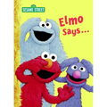 Elmo Says... (Sesame Street) - Board Book