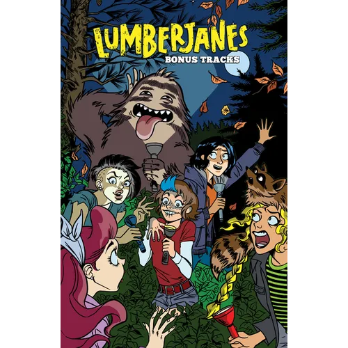 Lumberjanes: Bonus Tracks - Paperback