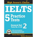 IELTS 5 Practice Tests, General Set 2: Tests No. 6-10 - Paperback