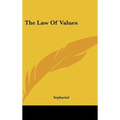 The Law of Values - Hardcover