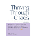 Thriving Through Chaos, A Manual: Be On Your Spiritual Grind So That You Bounce Back Quickly From Life's Curve Balls (and Pandemics Too) - Paperback