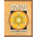 The Sacred Geometry Coloring Book: Fall in love with coloring beautiful Sacred Geometric shapes! - Paperback
