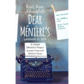 Dear Meniere's - Letters and Art: A Global Meniere's Project - Hardcover