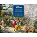 Disney Dreams Collection Thomas Kinkade Studios Disney Princess Coloring Poster - Paperback