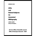 UFOs and Related Subjects: An Annotated Bibliography - Paperback