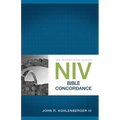 NIV Bible Concordance - Paperback