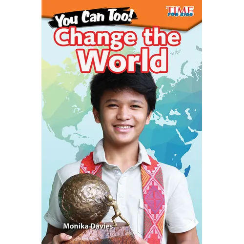 You Can Too! Change the World - Paperback
