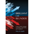Brilliant or Blunder: 6 Ways Leaders Navigate Uncertainty, Opportunity and Complexity - Paperback