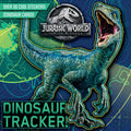 Dinosaur Tracker! (Jurassic World: Fallen Kingdom) - Paperback
