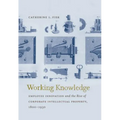 Working Knowledge: Employee Innovation and the Rise of Corporate Intellectual Property, 1800-1930 - Paperback